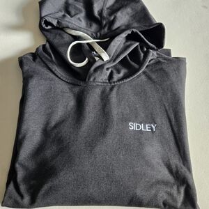 Vuori Halo Essential Hoodie Size Medium Color Black Heather